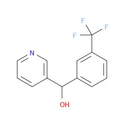 Aobchem&nbsp;-[3-(Trifluoromethyl)phenyl]-3-pyridinemethanol | ≥95% | CAS 89667-20-9 | C13H10F3NO | 250mg