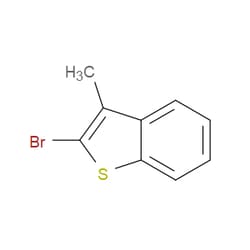 Aobchem&nbsp;2-Bromo-3-methylbenzo[b]thiophene | ≥95% | CAS 5381-23-7 | C9H7BrS | 250mg
