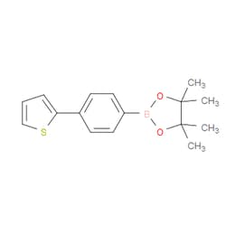 Aobchem&nbsp;4-(Thiophen-2-yl)phenylboronic acid pinacol ester | ≥97% | CAS 1056474-34-0 | C16H19BO2S | 1g