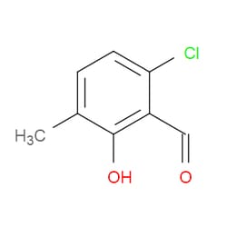 Aobchem&nbsp;6-Chloro-2-hydroxy-3-methylbenzaldehyde | ≥97% | CAS 1310800-53-3 | C8H7ClO2 | 500mg