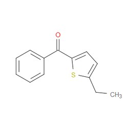 Aobchem&nbsp;(5-Ethylthiophen-2-yl)(phenyl)methanone | ≥95% | CAS 6933-26-2 | C13H12OS | 500mg