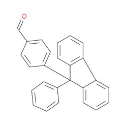 Aobchem&nbsp;4-(9-Phenyl-9H-fluoren-9-yl)benzaldehyde | ≥95% | CAS 1186096-65-0 | C26H18O | 500mg