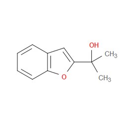 Aobchem&nbsp;2-(Benzofuran-2-yl)propan-2-ol | ≥95% | CAS 59302-96-4 | C11H12O2 | 1g