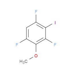 Aobchem&nbsp;1 3 5-Trifluoro-2-iodo-4-methoxybenzene | ≥97% | CAS 1806421-84-0 | C7H4F3IO | 250mg