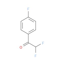 Aobchem&nbsp;2 2-Difluoro-1-(4-fluorophenyl)ethanone | ≥97% | CAS 50562-06-6 | C8H5F3O | 1g
