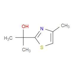 Aobchem&nbsp;4-Trimethyl-2-thiazolemethanol | ≥95% | CAS 124341-73-7 | C7H11NOS | 500mg