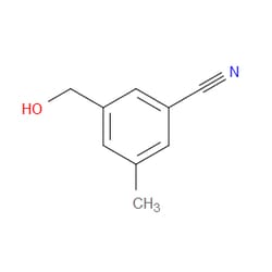 Aobchem&nbsp;3-(Hydroxymethyl)-5-methylbenzonitrile | ≥97% | CAS 1035803-34-9 | C9H9NO | 250mg