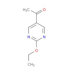 Aobchem&nbsp;1-(2-Ethoxy-5-pyrimidinyl)ethanone | ≥95% | CAS 1429057-98-6 | C8H10N2O2 | 500mg