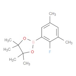 Aobchem&nbsp;2-(2-Fluoro-3 5-dimethylphenyl)-4 4 5 5-tetramethyl-1 3 2-dioxaborolane | ≥97% | CAS 2096341-90-9 | C14H20BFO2 | 250mg