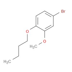 Aobchem&nbsp;4-Bromo-1-butoxy-2-methoxybenzene | ≥95% | CAS 330475-62-2 | C11H15BrO2 | 1g