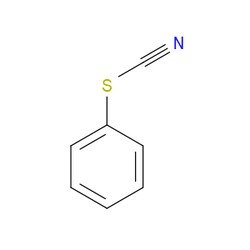Aobchem&nbsp;Thiocyanic acid  phenyl ester | ≥95% | CAS 5285-87-0 | C7H5NS | 500mg