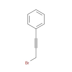 Aobchem&nbsp;(3-Bromo-1-propyn-1-yl)benzene | ≥97% | CAS 1794-48-5 | C9H7Br | 1g
