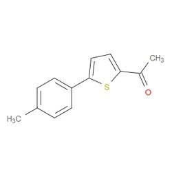 Aobchem&nbsp;1-[5-(4-Methylphenyl)-2-thienyl]ethanone | ≥95% | CAS 51335-91-2 | C13H12OS | 1g