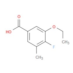 Aobchem 3-Ethoxy-4-fluoro-5-methylbenzoic acid | ≥97% | CAS 2383799-38-8