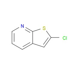 Aobchem&nbsp;2-Chlorothieno[2 3-b]pyridine | ≥95% | CAS 1823943-95-8 | C7H4ClNS | 250mg