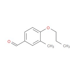 AOBCHEM&nbsp;3-Methyl-4-propoxybenzaldehyde | ≥95% | CAS 820236-96-2 | C11H14O2 | 500mg