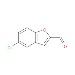 Aobchem&nbsp;5-Chlorobenzofuran-2-carbaldehyde | ≥95% | CAS 23145-14-4 | C9H5ClO2 | 500mg