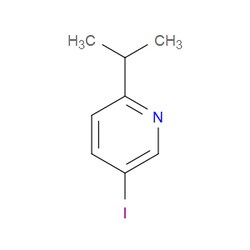 Aobchem&nbsp;5-Iodo-2-isopropylpyridine | ≥95% | CAS 2089315-49-9 | C8H10IN | 1g
