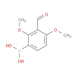 Aobchem&nbsp;(3-Formyl-2 4-dimethoxyphenyl)boronic acid | ≥97% | CAS 2375943-90-9 | C9H11BO5 | 500mg