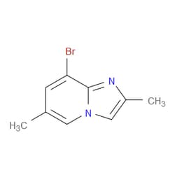Aobchem&nbsp;8-Bromo-2 6-dimethylimidazo[1 2-a]pyridine | ≥97% | CAS 847446-51-9 | C9H9BrN2 | 1g