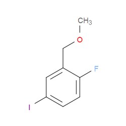 Aobchem&nbsp;1-Fluoro-4-iodo-2-(methoxymethyl)benzene | ≥97% | CAS 2379321-85-2 | C8H8FIO | 500mg