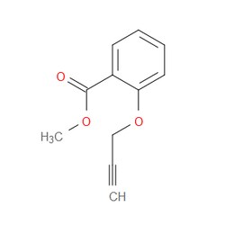 Aobchem&nbsp;Methyl 2-(2-propyn-1-yloxy)benzoate | ≥95% | CAS 59155-84-9 | C11H10O3 | 500mg