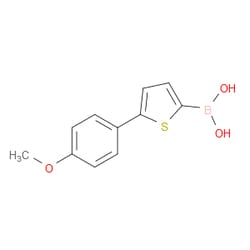 Aobchem&nbsp;B-[5-(4-Methoxyphenyl)-2-thienyl]boronic acid | ≥95% | CAS 666861-29-6 | C11H11BO3S | 250mg