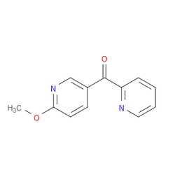 Aobchem&nbsp;(6-Methoxy-3-pyridinyl)-2-pyridinylmethanone | ≥95% | CAS 381725-44-6 | C12H10N2O2 | 1g