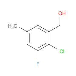 Aobchem&nbsp;2-Chloro-3-fluoro-5-methylbenzyl alcohol | ≥97% | CAS 1807276-98-7 | C8H8ClFO | 500mg