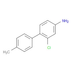 Aobchem&nbsp;2-Chloro-4 -methyl-biphenyl-4-ylamine | ≥97% | CAS 1208087-74-4 | C13H12ClN | 250mg