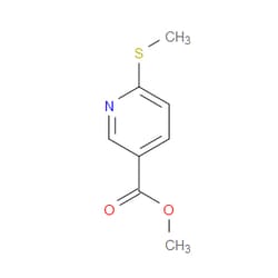 Aobchem&nbsp;Methyl 6-(methylthio)nicotinate | ≥97% | CAS 74470-40-9 | C8H9NO2S | 1g
