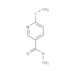 Aobchem&nbsp;Methyl 6-(methylthio)nicotinate | ≥97% | CAS 74470-40-9 | C8H9NO2S | 250mg