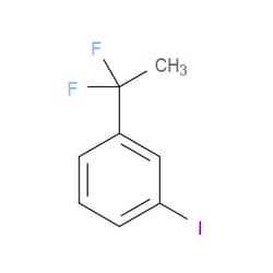 Aobchem&nbsp;1-(1 1-Difluoroethyl)-3-iodobenzene | ≥95% | CAS 1309476-19-4 | C8H7F2I | 1g