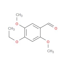 Aobchem&nbsp;4-Ethoxy-2 5-dimethoxybenzaldehyde | ≥97% | CAS 873984-11-3 | C11H14O4 | 250mg
