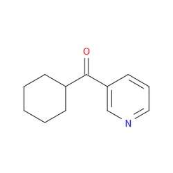 Aobchem&nbsp;Cyclohexyl-3-pyridinylmethanone | ≥95% | CAS 60148-00-7 | C12H15NO | 1g