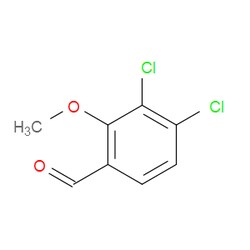 Aobchem&nbsp;3 4-Dichloro-2-methoxybenzaldehyde | ≥97% | CAS 145742-36-5 | C8H6Cl2O2 | 250mg