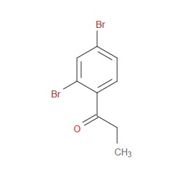 Aobchem&nbsp;1-Propanone  1-(2 4-dibromophenyl)- | ≥95% | CAS 347886-52-6 | C9H8Br2O | 1g
