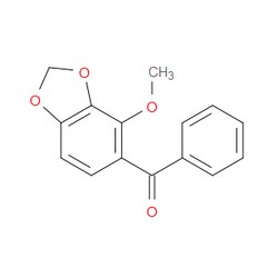 Aobchem&nbsp;(4-Methoxy-1 3-benzodioxol-5-yl)phenylmethanone | ≥95% | CAS 872881-74-8 | C15H12O4 | 500mg