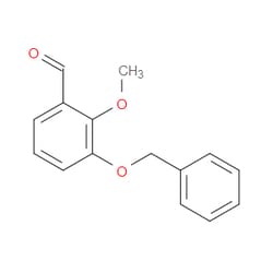 Aobchem&nbsp;3-(Benzyloxy)-2-methoxybenzaldehyde | ≥97% | CAS 273200-57-0 | C15H14O3 | 1g
