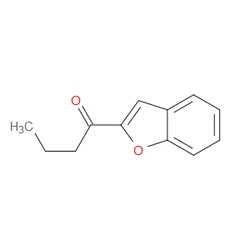 Aobchem&nbsp;1-(2-Benzofuranyl)-1-butanone | ≥95% | CAS 85614-50-2 | C12H12O2 | 500mg