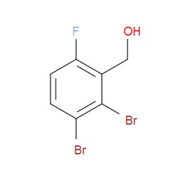 Aobchem&nbsp;2 3-Dibromo-6-fluorobenzyl alcohol | ≥95% | CAS 1806294-99-4 | C7H5Br2FO | 500mg
