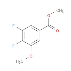 Aobchem&nbsp;Methyl 3 4-difluoro-5-methoxybenzoate | ≥95% | CAS 1806332-46-6 | C9H8F2O3 | 1g