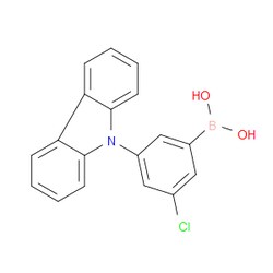 Aobchem&nbsp;3-(9H-Carbazol-9-yl)-5-chlorophenylboronic acid | ≥95% | CAS 2121514-63-2 | C18H13BClNO2 | 500mg