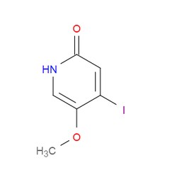 Aobchem&nbsp;4-Iodo-5-methoxy-1 2-dihydropyridin-2-one | ≥97% | CAS 1448872-27-2 | C6H6INO2 | 500mg