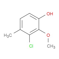 Aobchem&nbsp;2-Chloro-6-hydroxy-3-methylanisole | ≥97% | CAS 1394965-96-8 | C8H9ClO2 | 1g