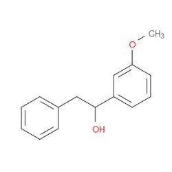 Aobchem&nbsp;-(3-Methoxyphenyl)benzeneethanol | ≥95% | CAS 343351-47-3 | C15H16O2 | 1g