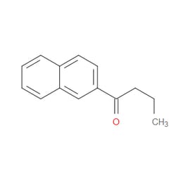 Aobchem&nbsp;1-(2-Naphthyl)-1-butanone | ≥95% | CAS 17666-88-5 | C14H14O | 500mg
