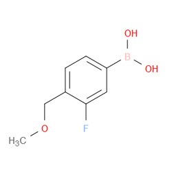 Aobchem&nbsp;3-Fluoro-4-(methoxymethyl)phenylboronic acid | ≥95% | CAS 1313738-12-3 | C8H10BFO3 | 1g