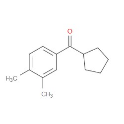 Aobchem&nbsp;Cyclopentyl(3 4-dimethylphenyl)methanone | ≥95% | CAS 898791-54-3 | C14H18O | 500mg