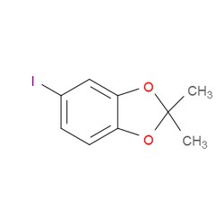 Aobchem&nbsp;5-Iodo-2 2-dimethyl-1 3-benzodioxole | ≥97% | CAS 861081-07-4 | C9H9IO2 | 250mg